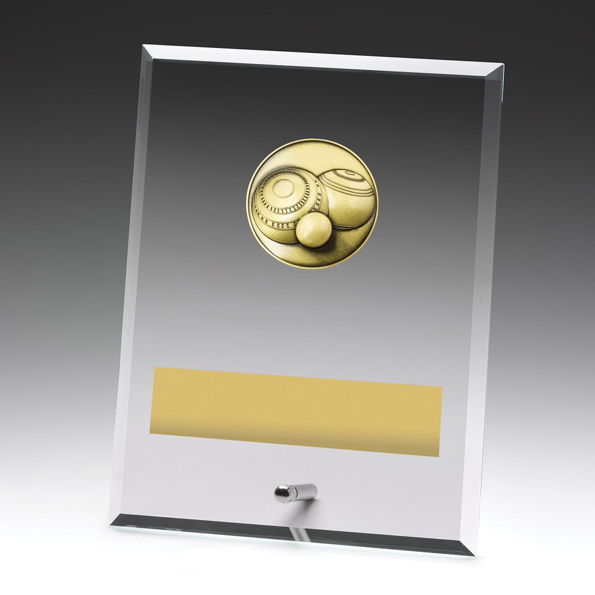 Glass Plaques - Bowls - 200mm