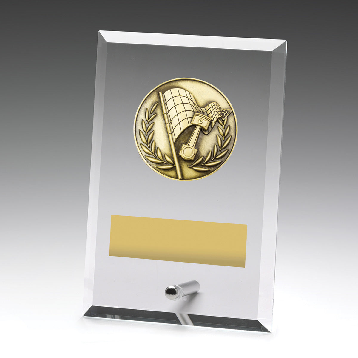 Glass Plaques - Motorsport - 150mm