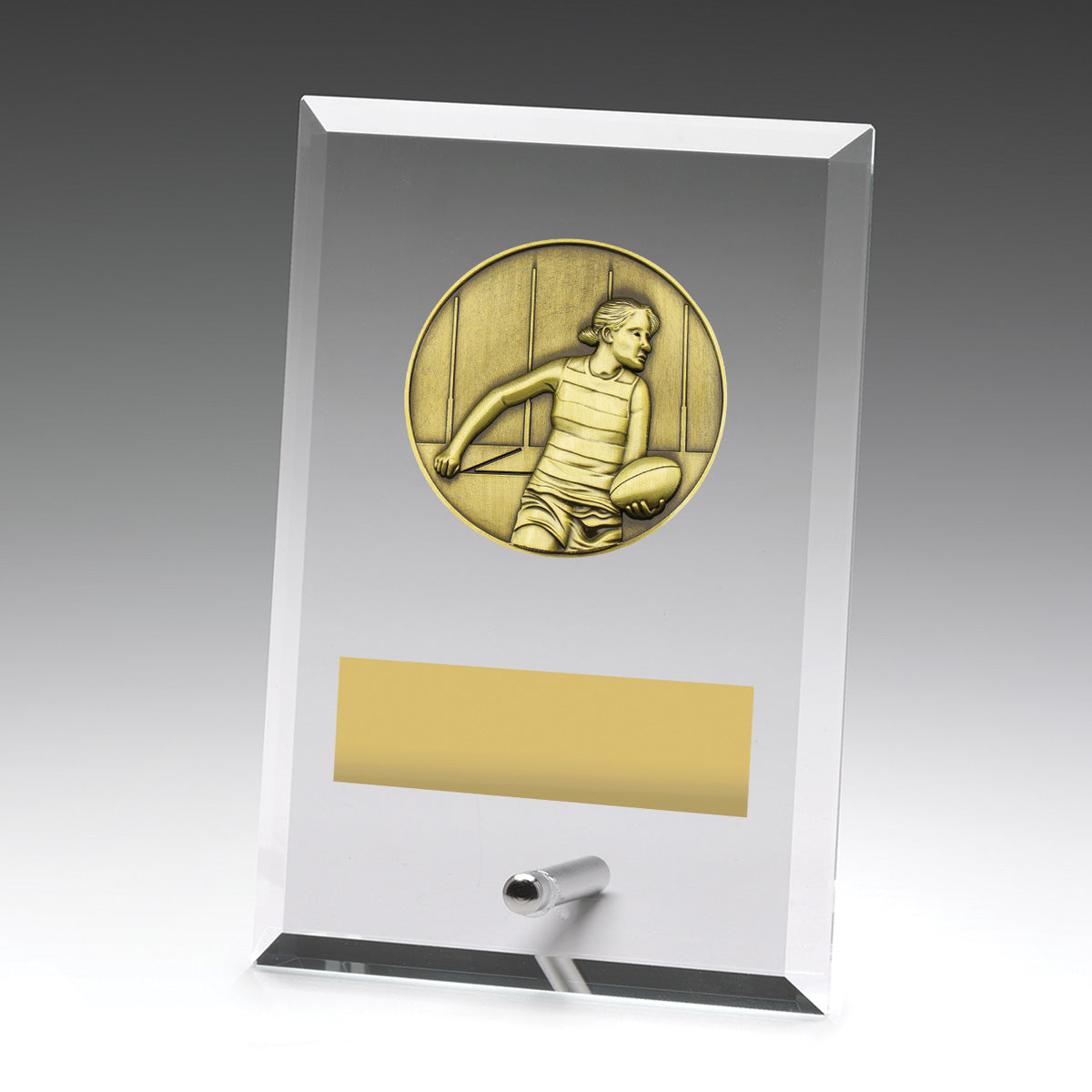 Glass Plaques - Female - 150mm