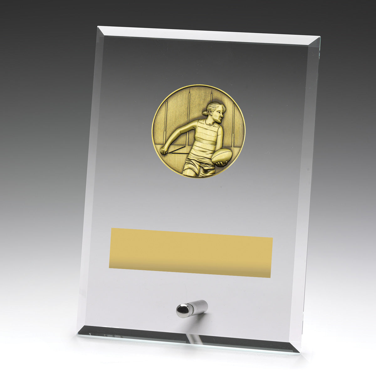 Glass Plaques - Female - 175mm
