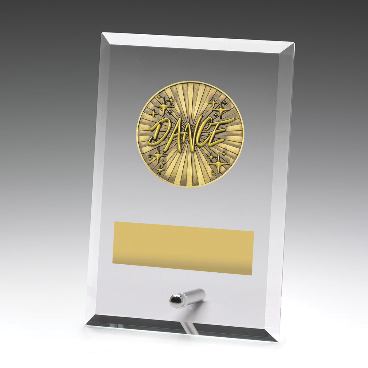 Glass Plaques - Dance - 150mm