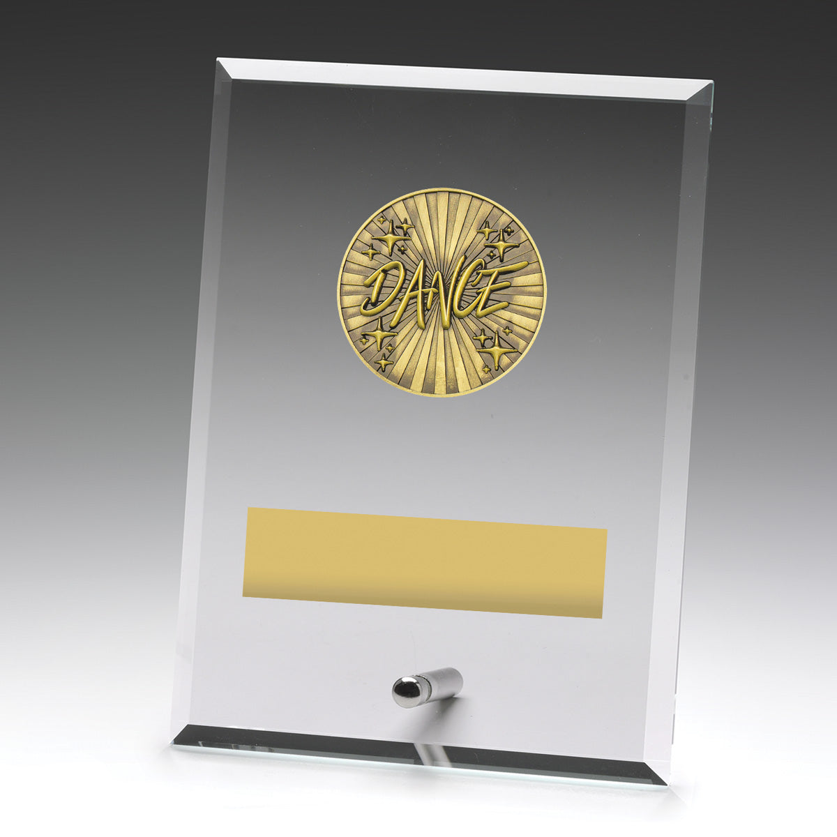 Glass Plaques - Dance - 175mm