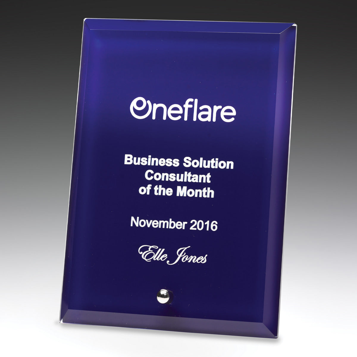 Prime Plaque Blue  - 150mm