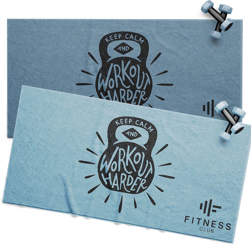 Custom DRI TECH Gym Towel