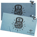 Custom Waffle Gym Towel