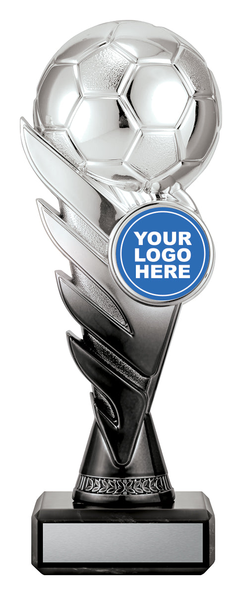 Pegasus Crest - Silver - 160mm
