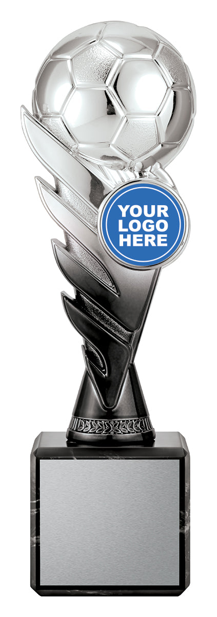 Pegasus Crest - Silver - 190mm