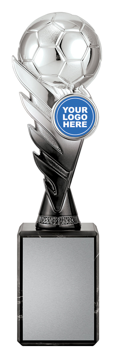 Pegasus Crest - Silver - 215mm
