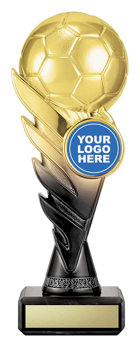 Pegasus Crest - Gold - 160mm
