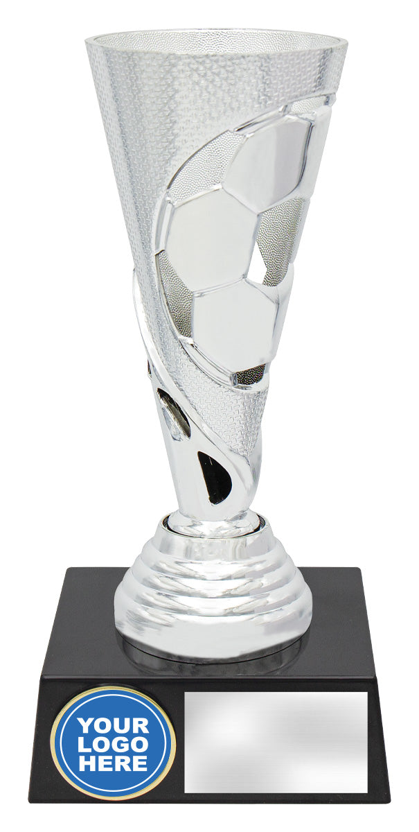 Copa Logo - Silver - 170mm
