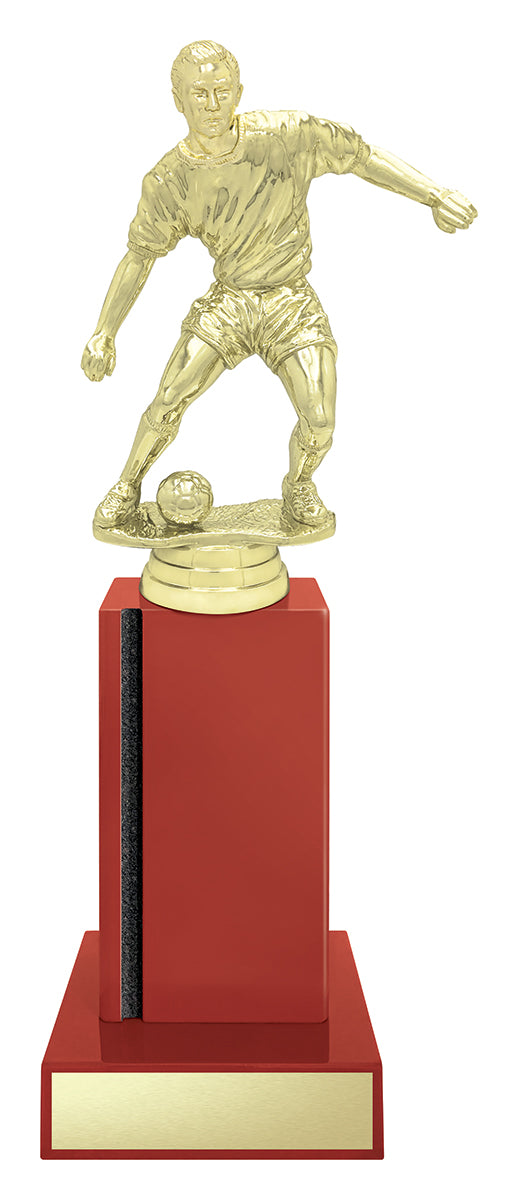 Gloss Red Column - 250mm