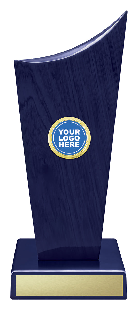 Blue Logo Crest - 220mm