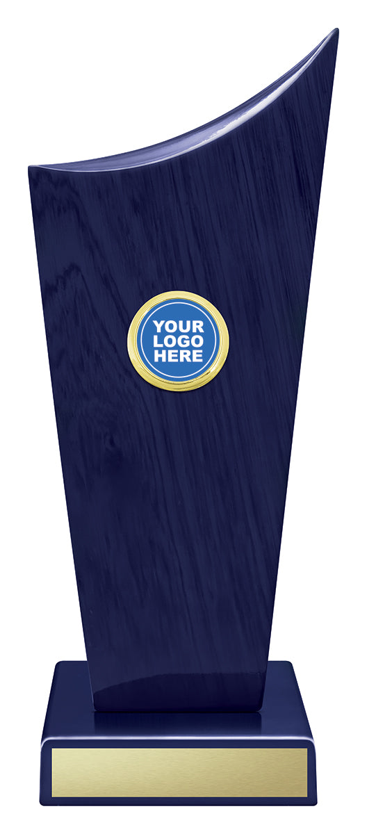 Blue Logo Crest - 245mm