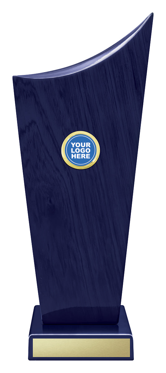 Blue Logo Crest - 270mm