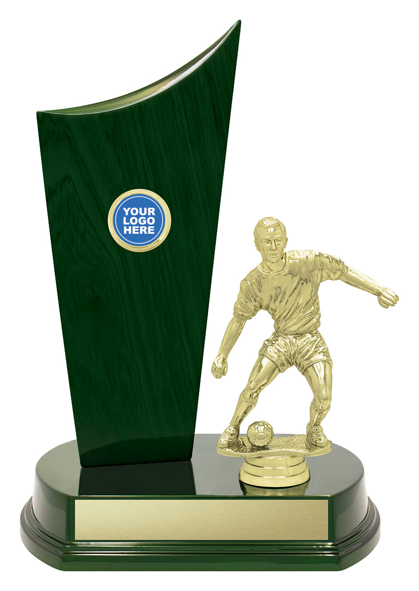 Football Vintage Crest - 260mm