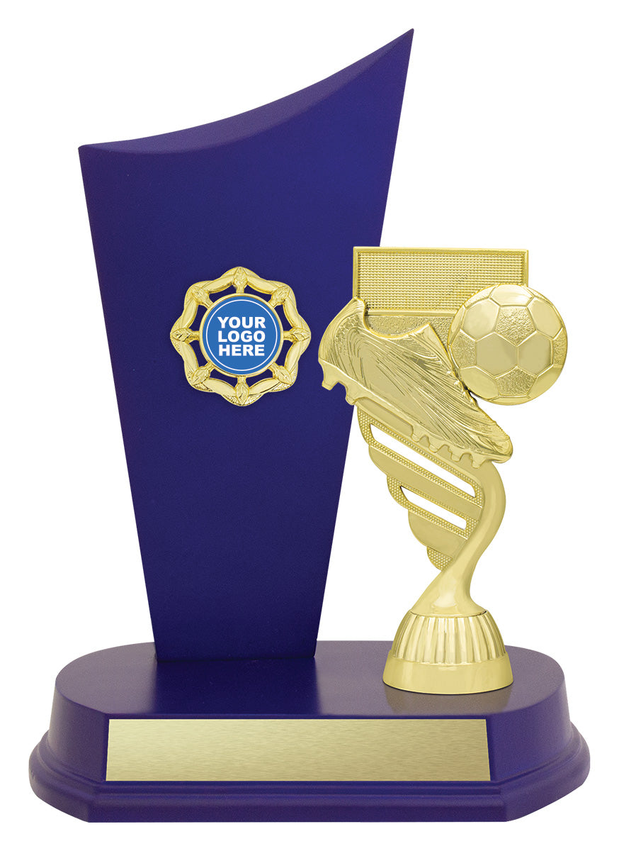 Football Blue Crest - 230mm