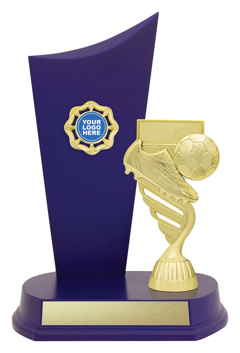 Football Blue Crest - 260mm