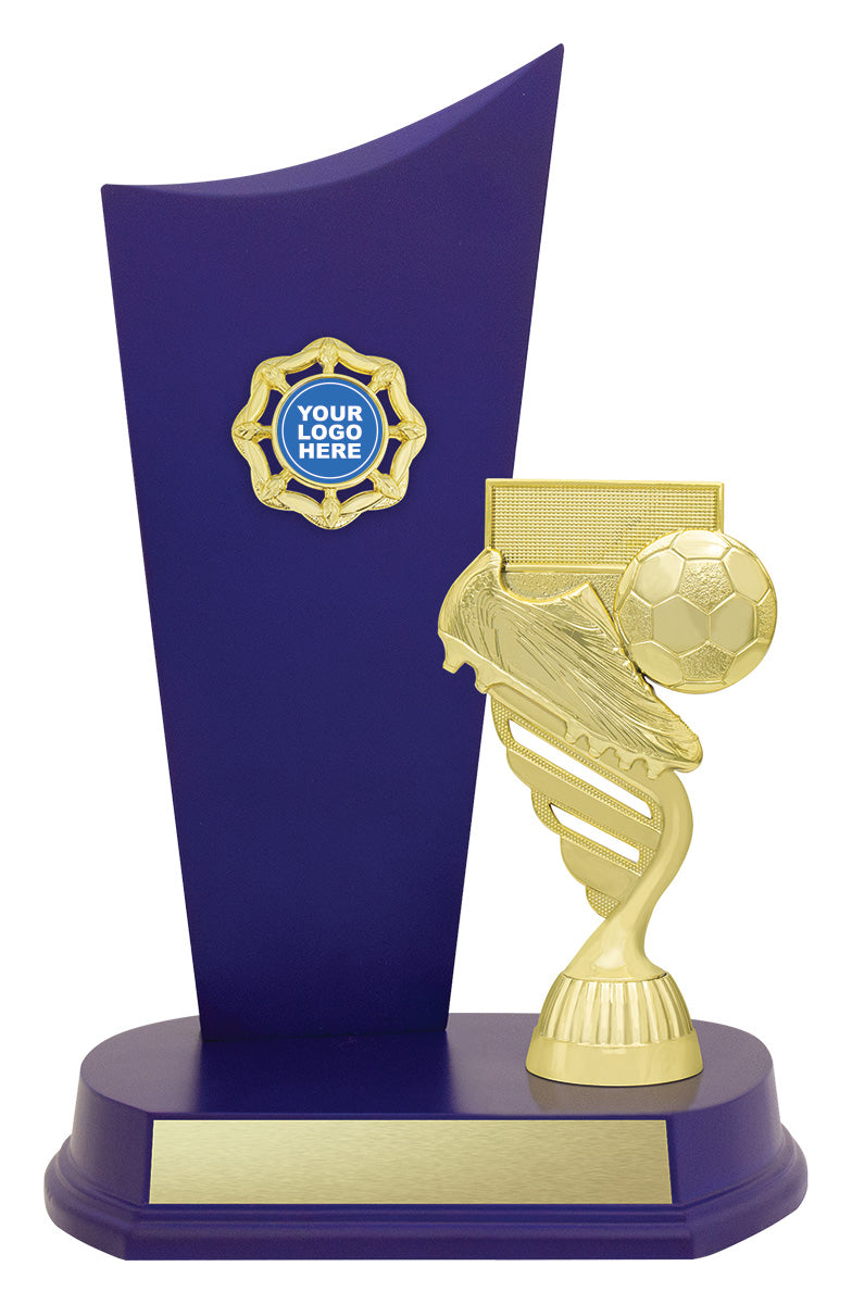 Football Blue Crest - 285mm