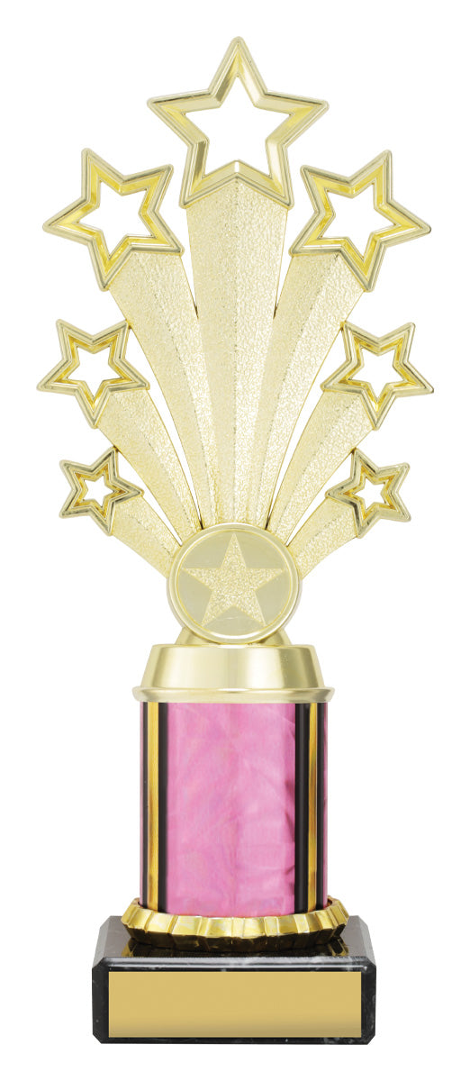 Pink Fanfare - 230mm