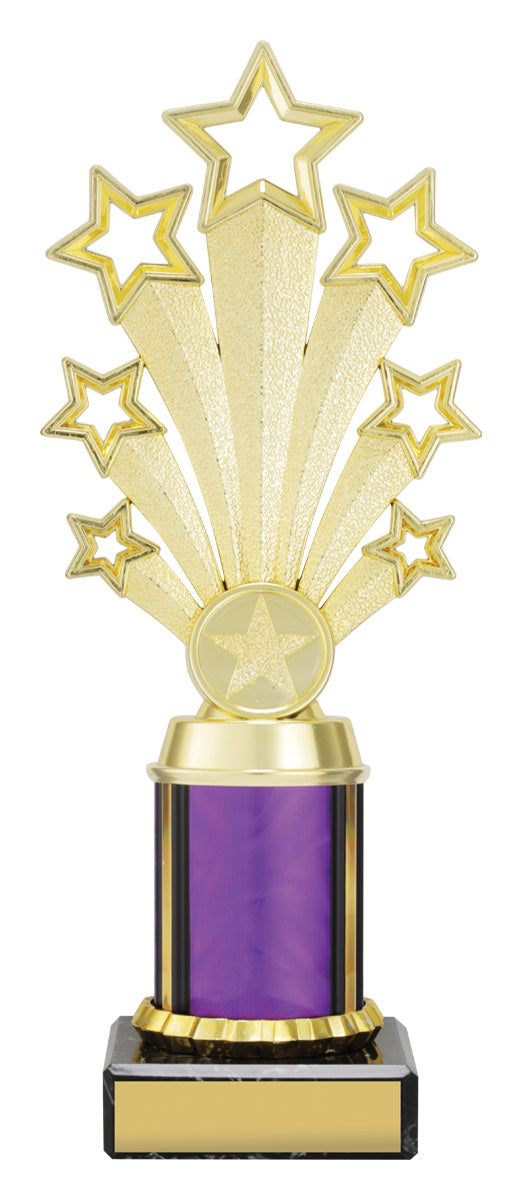 Purple Fanfare - 230mm
