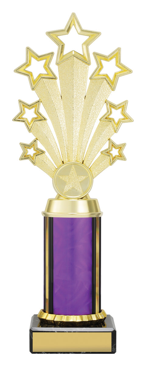 Purple Fanfare - 255mm