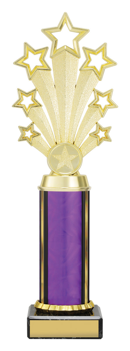 Purple Fanfare - 280mm