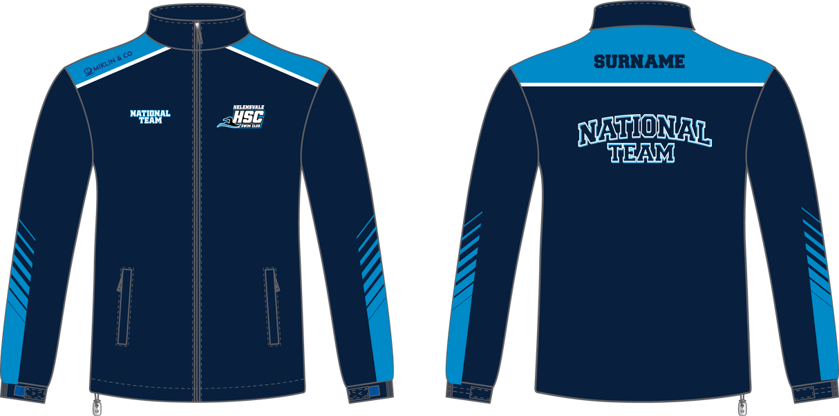 Helensvale Swim Club - National Track Style Jacket