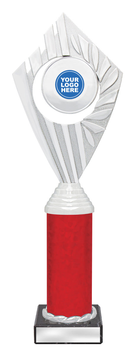 Flyer Series - Silver / Red - 305mm