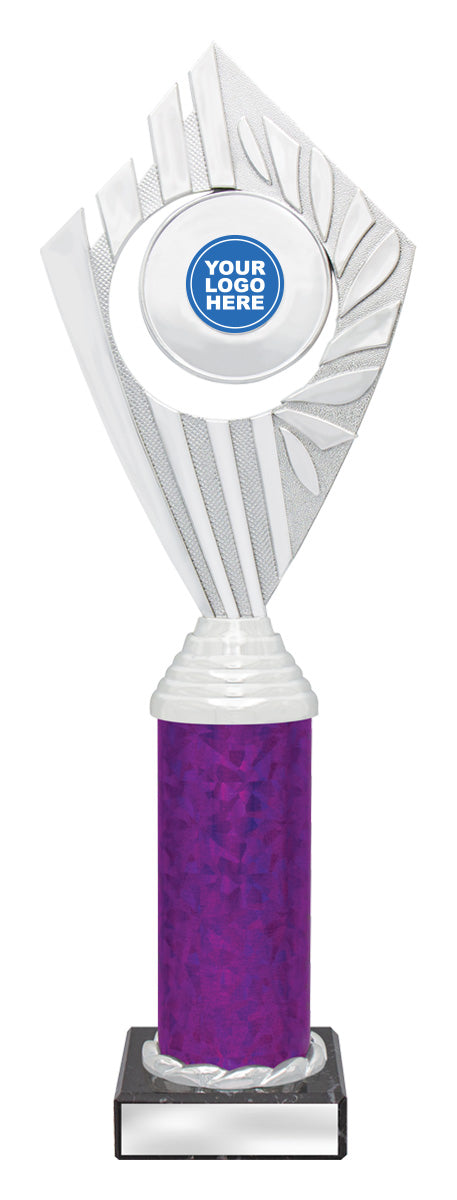 Flyer Series - Silver / Purple - 305mm
