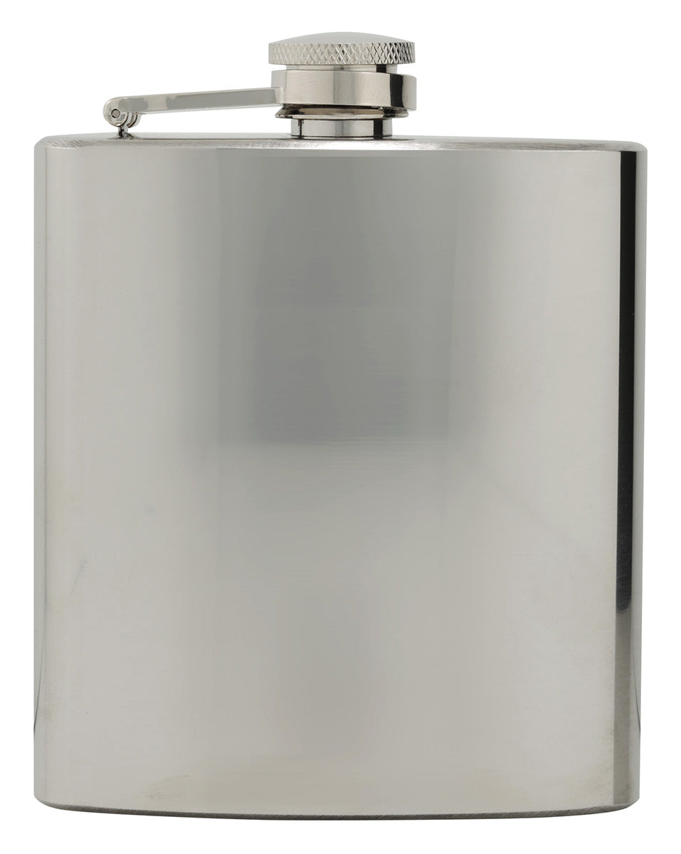 Stainless Steel Flask 6oz - 6oz