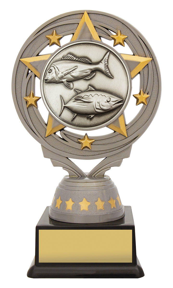 Silver Fishing Torch - 150mm