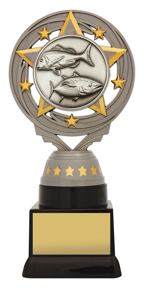 Silver Fishing Torch - 180mm