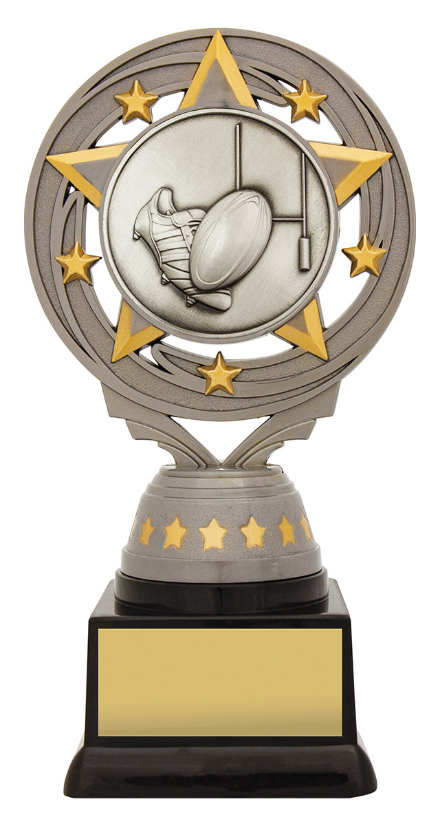 Silver Rugby Torch - 165mm