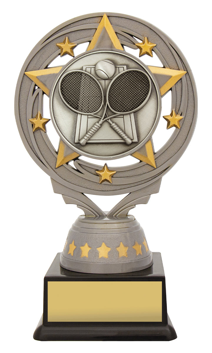 Silver Tennis Torch - 150mm