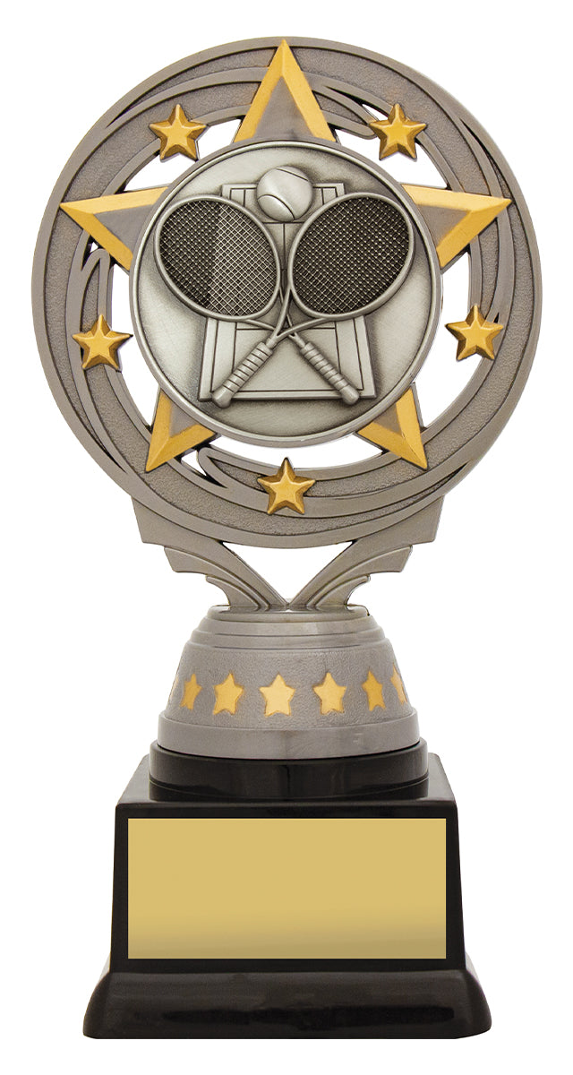 Silver Tennis Torch - 165mm
