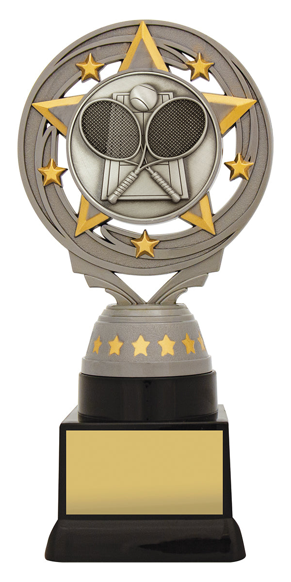 Silver Tennis Torch - 180mm