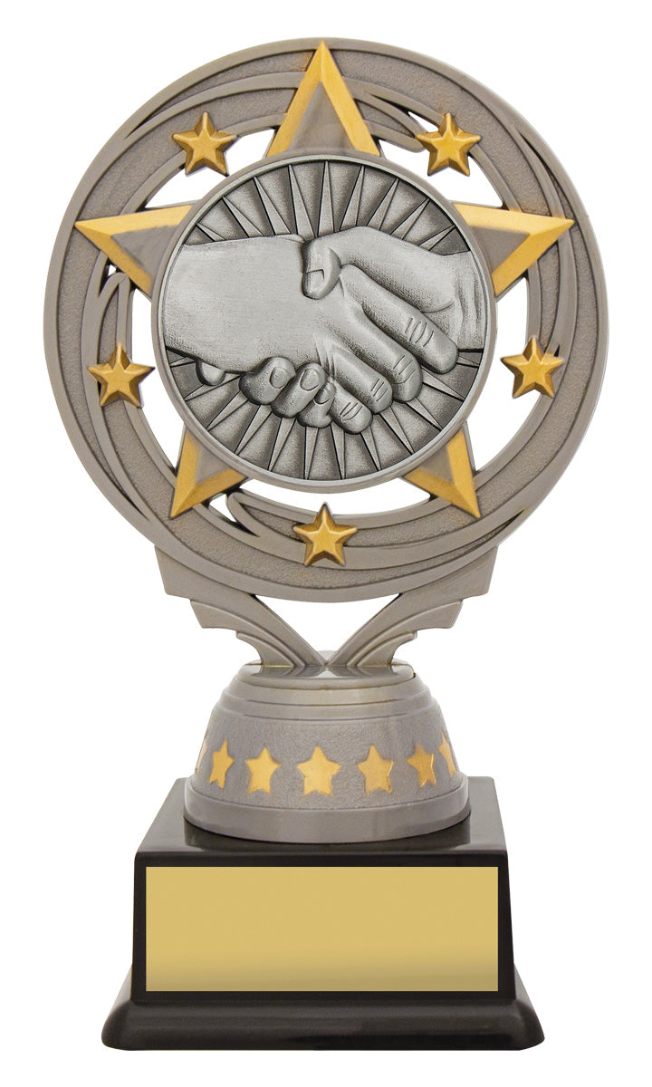 Silver Fair Play Torch - 150mm
