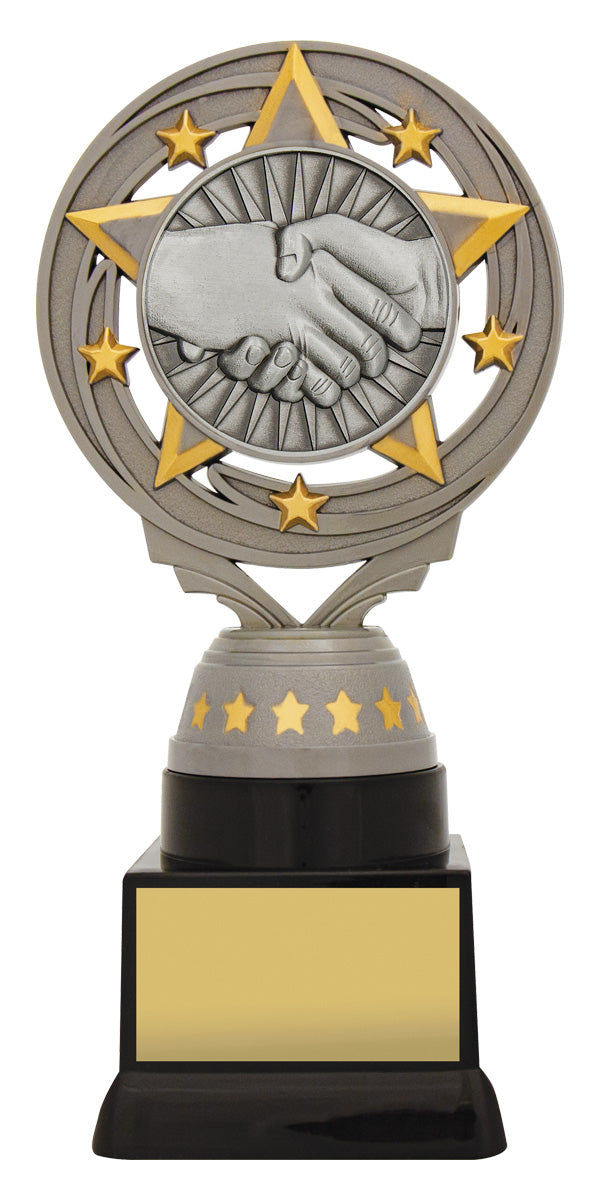 Silver Fair Play Torch - 180mm