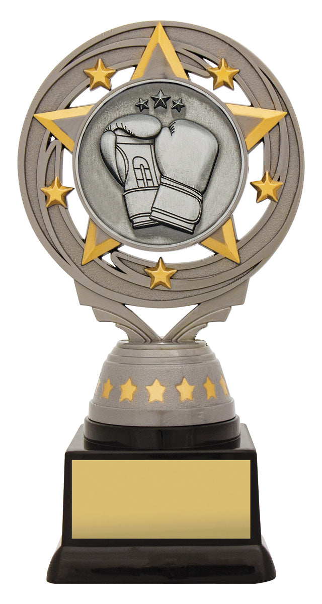Silver Boxing Torch - 165mm