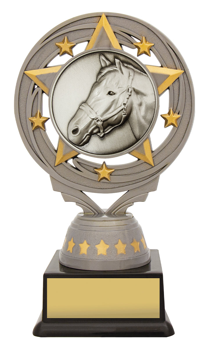 Silver Horse Torch - 150mm