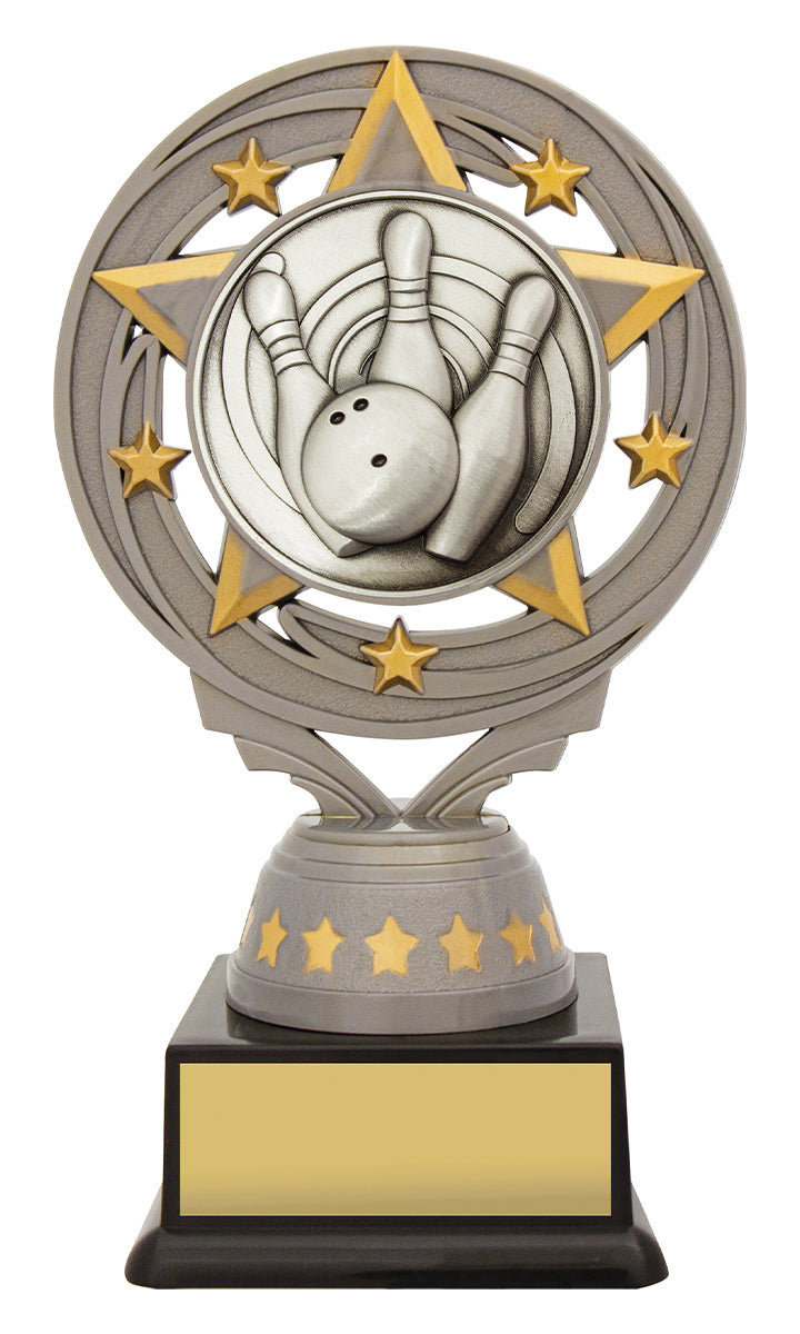 Silver Tenpin Torch - 150mm