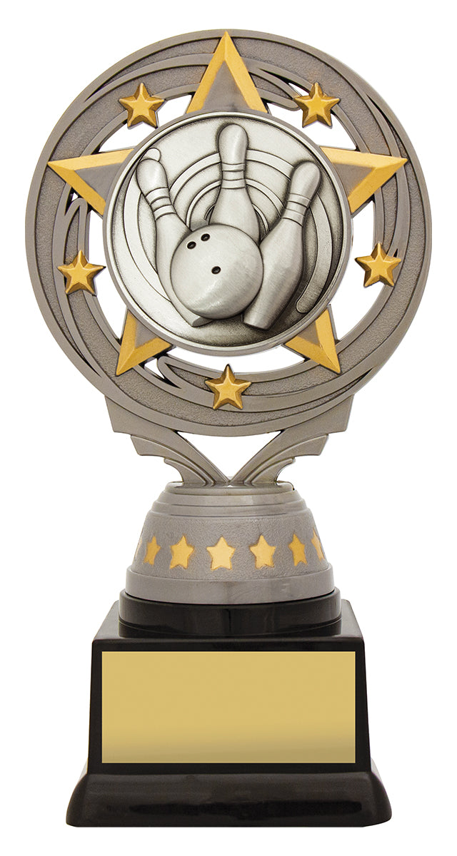 Silver Tenpin Torch - 165mm