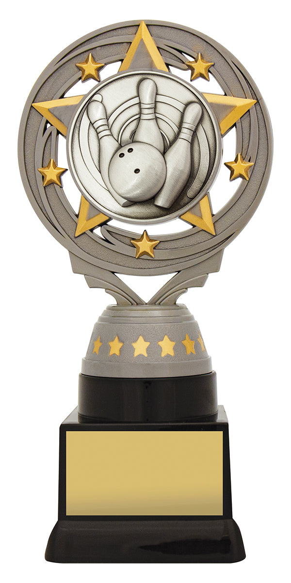 Silver Tenpin Torch - 180mm