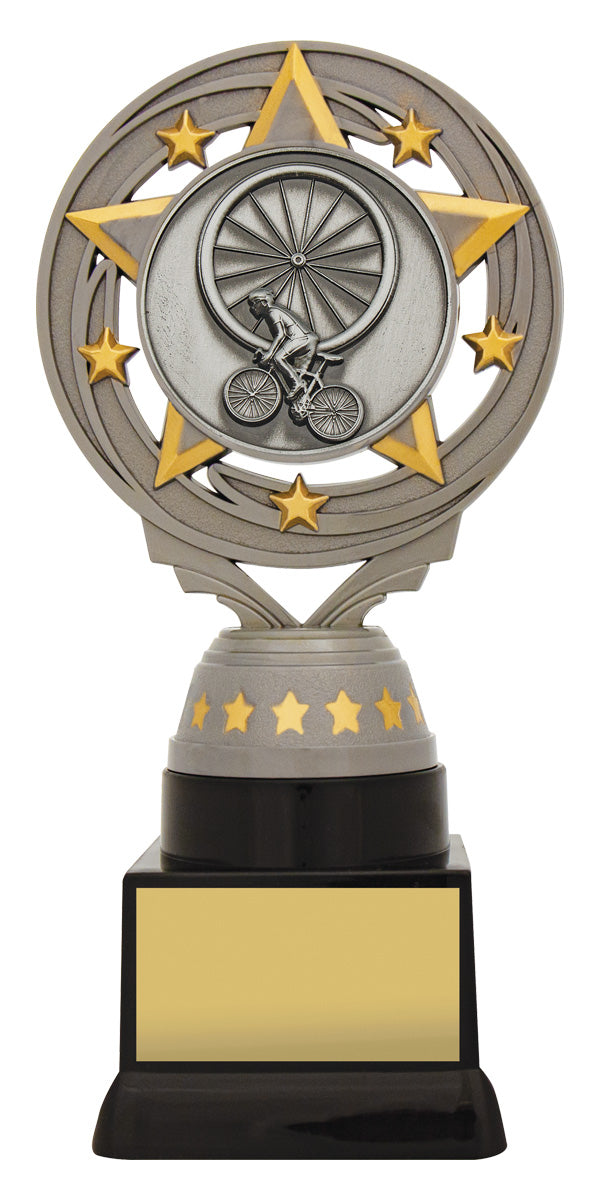 Silver Cycling Torch - 180mm