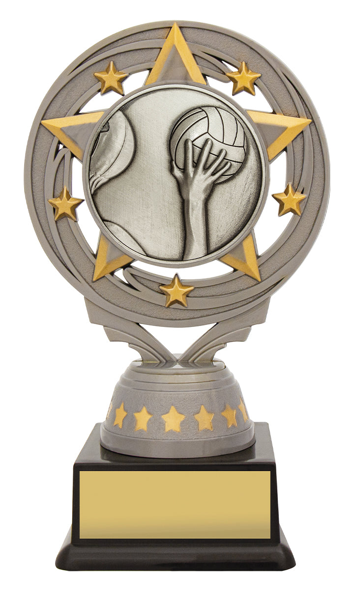Silver Water Polo Torch - 150mm