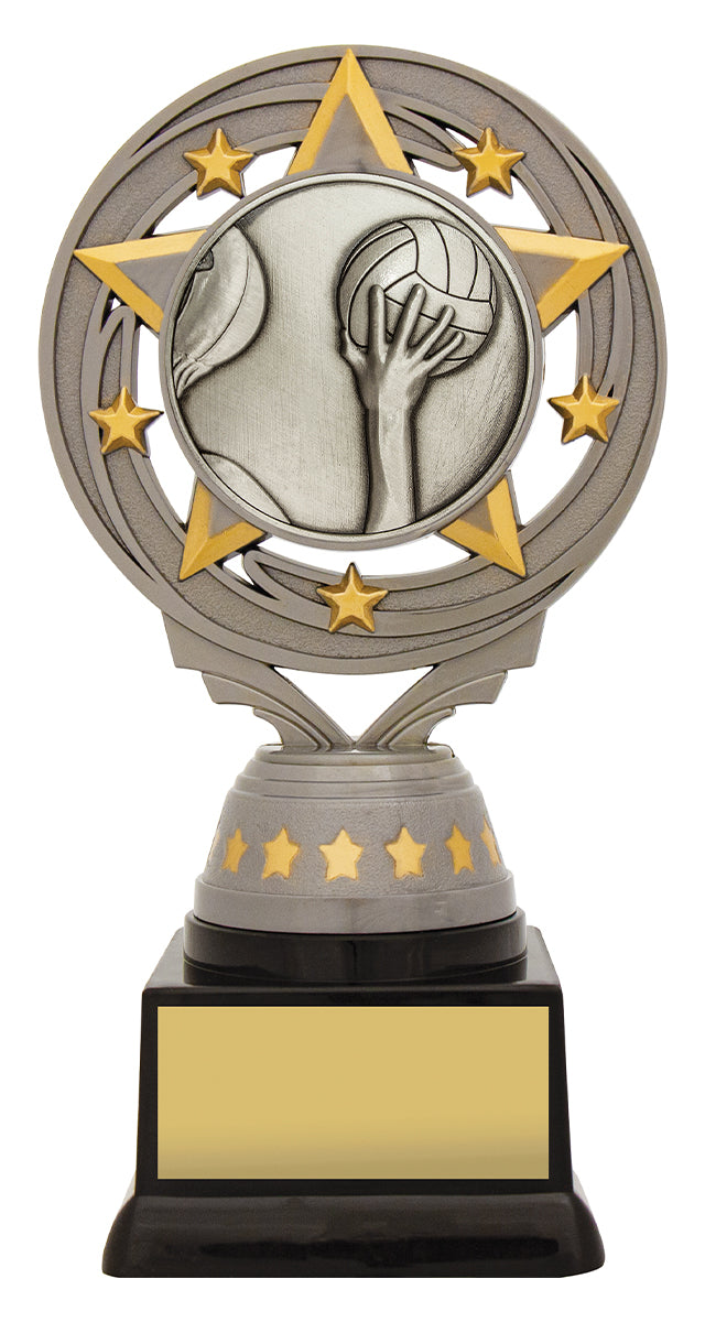 Silver Water Polo Torch - 165mm