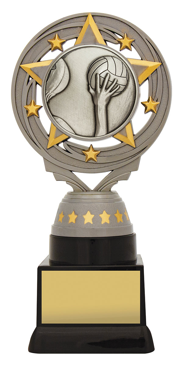 Silver Water Polo Torch - 180mm