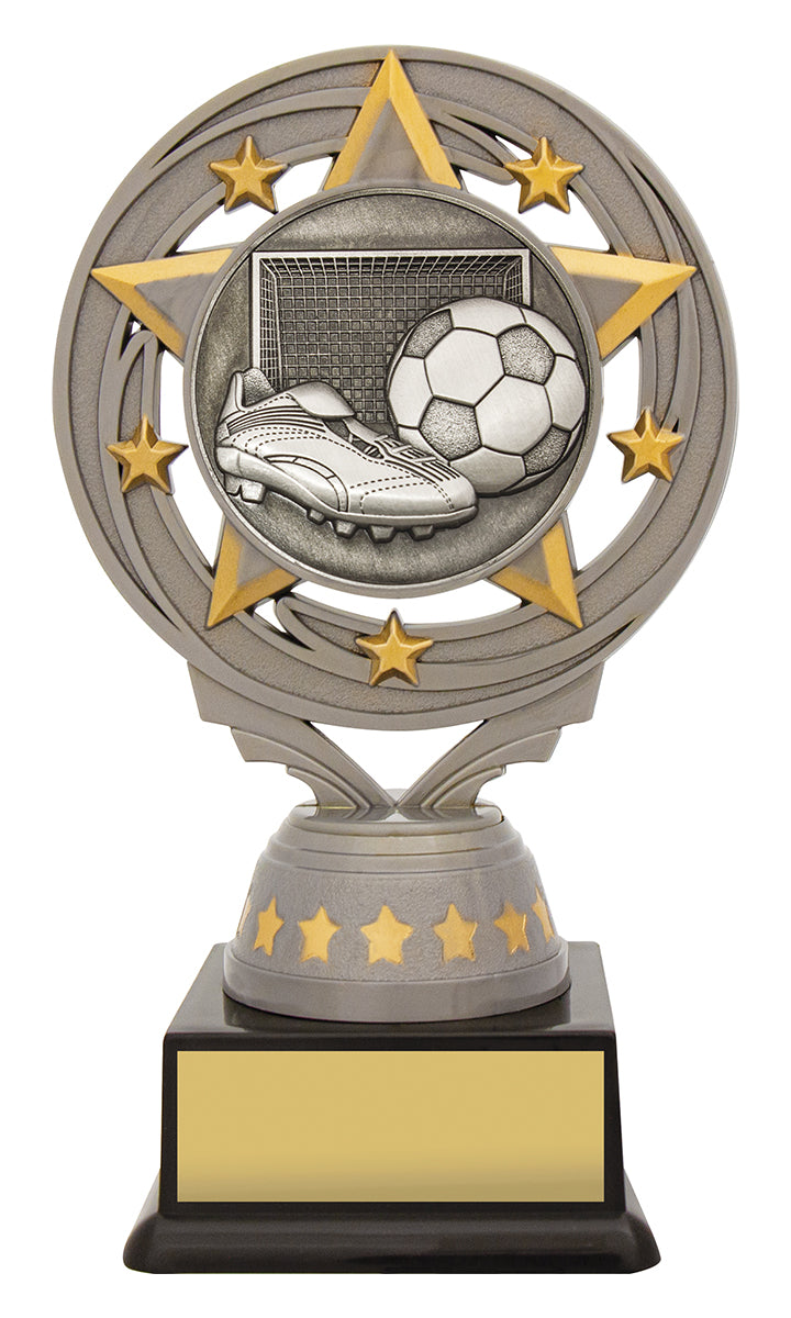 Silver Football Torch - 150mm