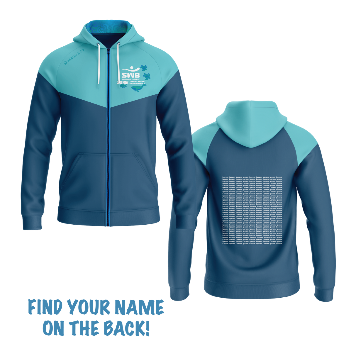 2025 SWB Long Course Champs Hooded Jacket
