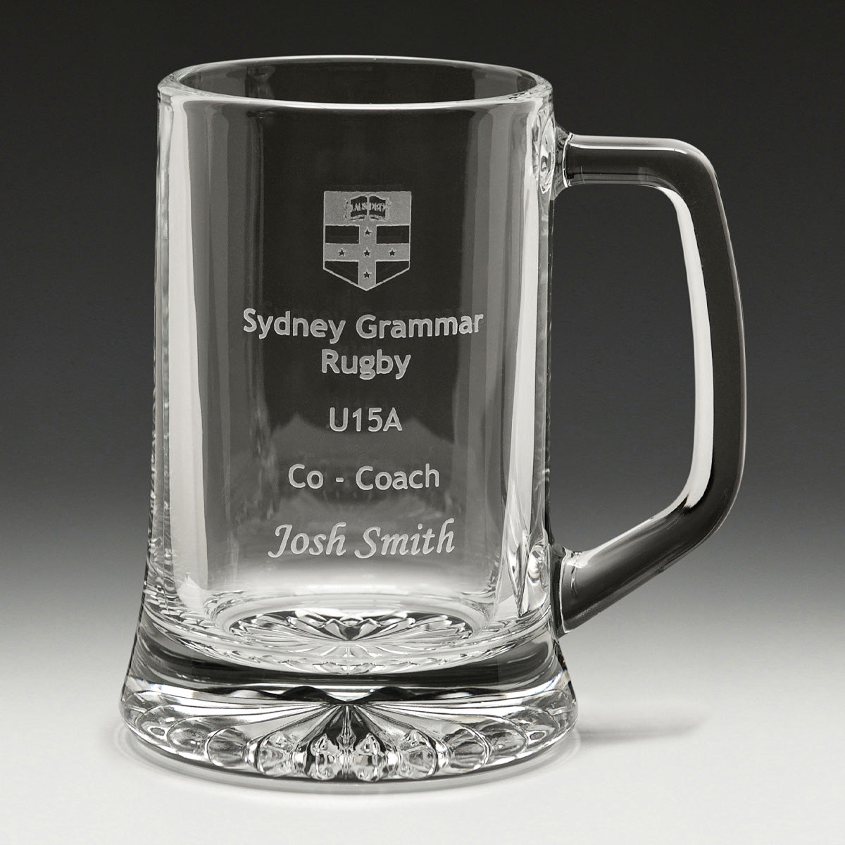 Glass Tankard - 290ml